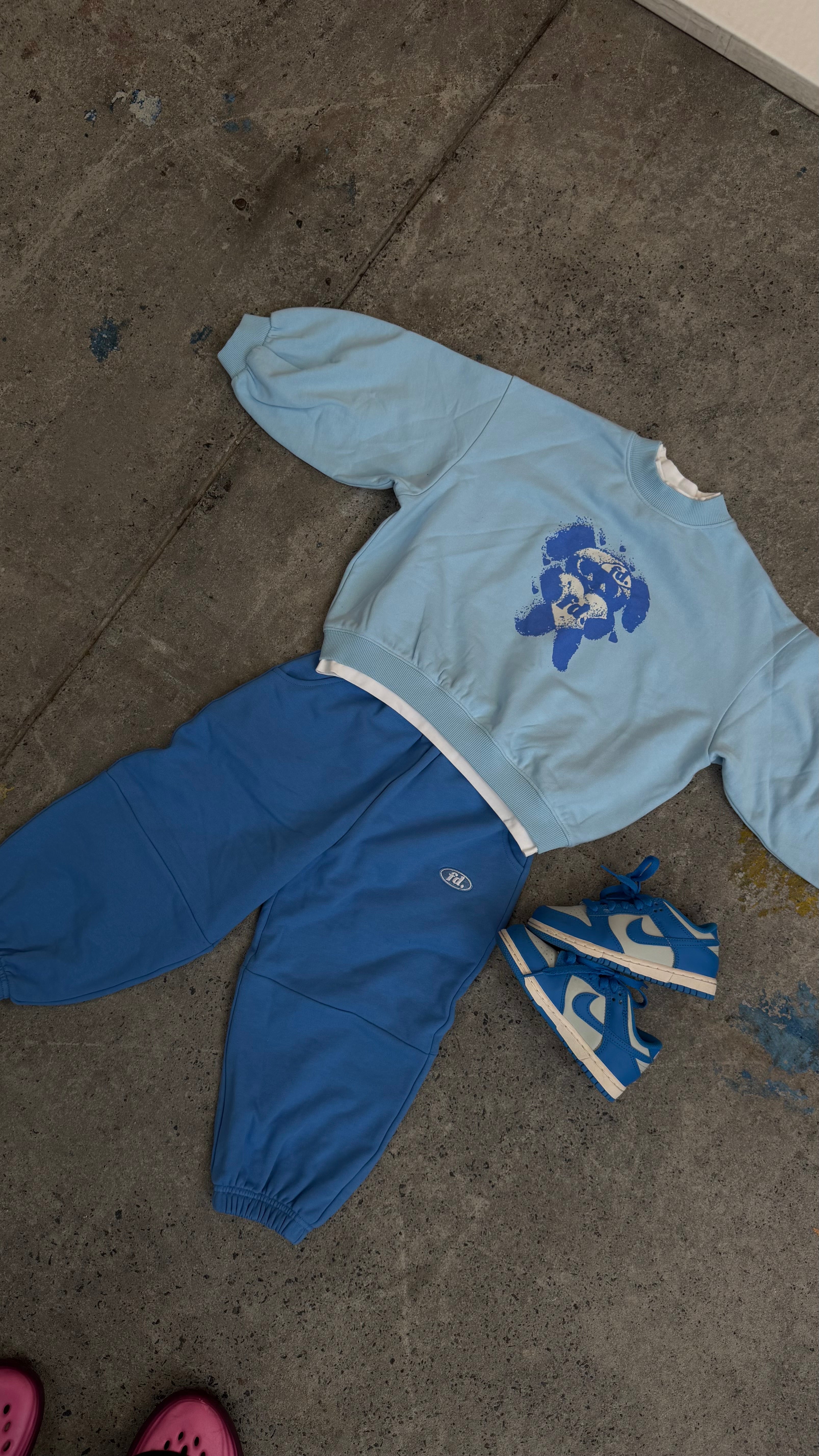Fd. character  track set- BLUE (pre-order 1-2 weeks)