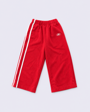 Essential Track Pants- Red