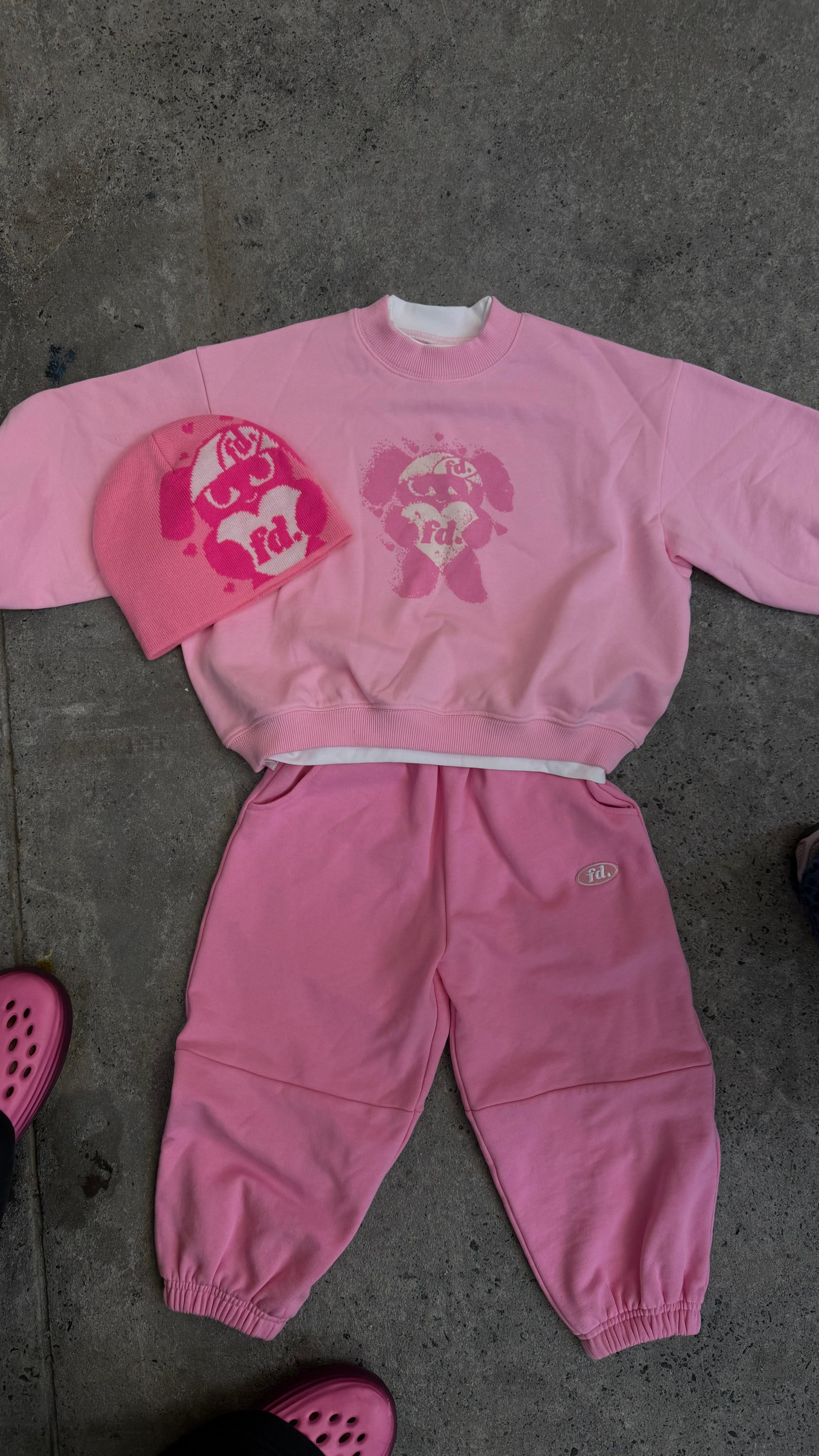 FD. character track set- PINK (pre-order 1-2 weeks)