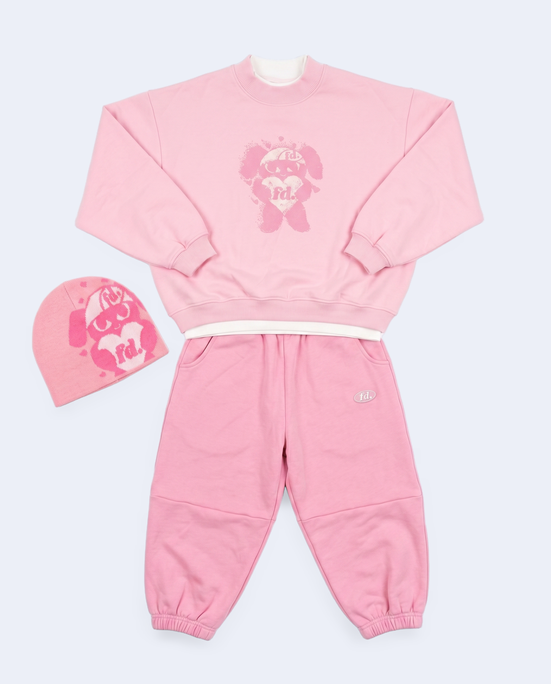 FD. character track set- PINK (pre-order 1-2 weeks)