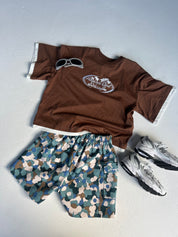 "VACAY" double layer tee