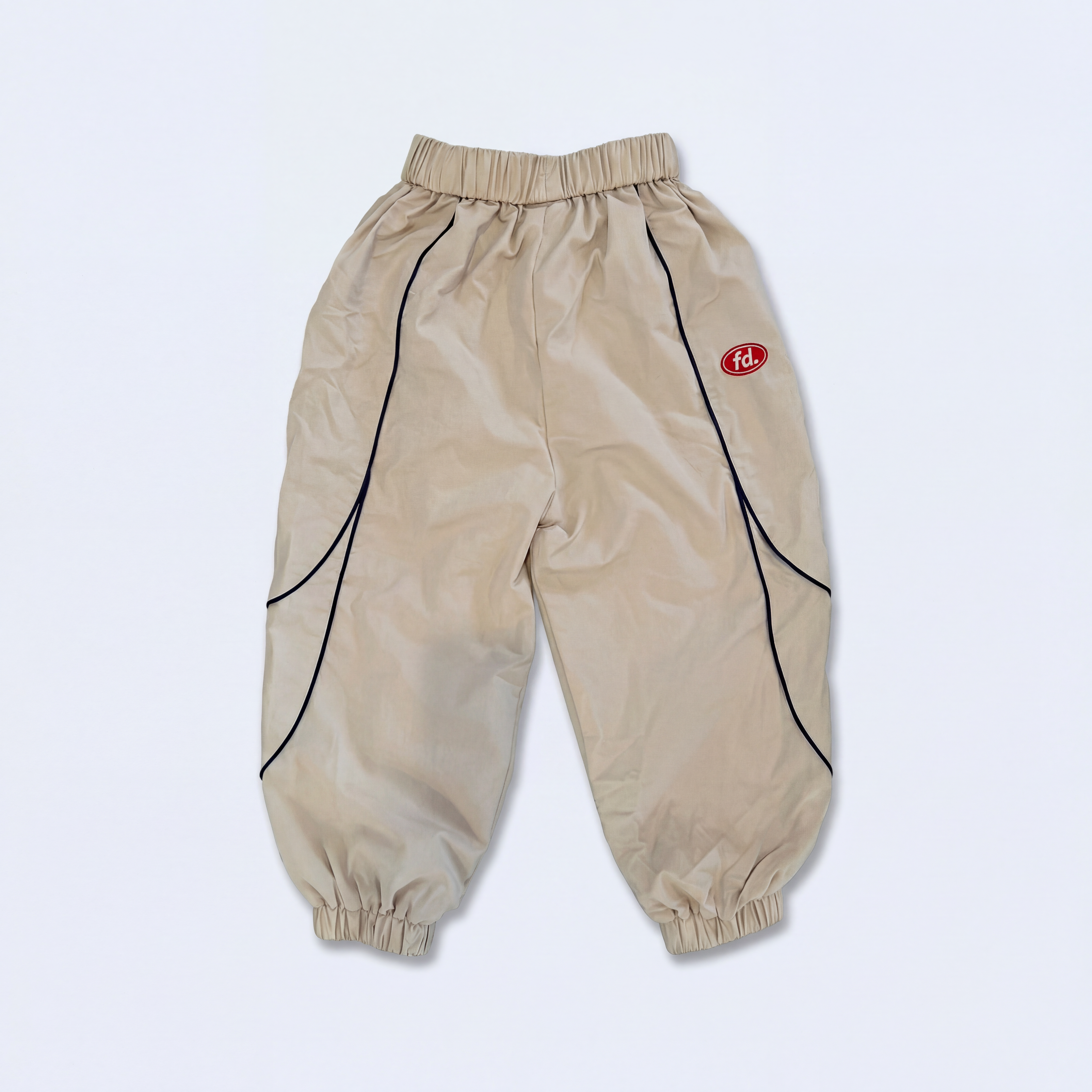 Beige tech pant