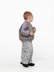 90's Tech Crew - Purple & Grey