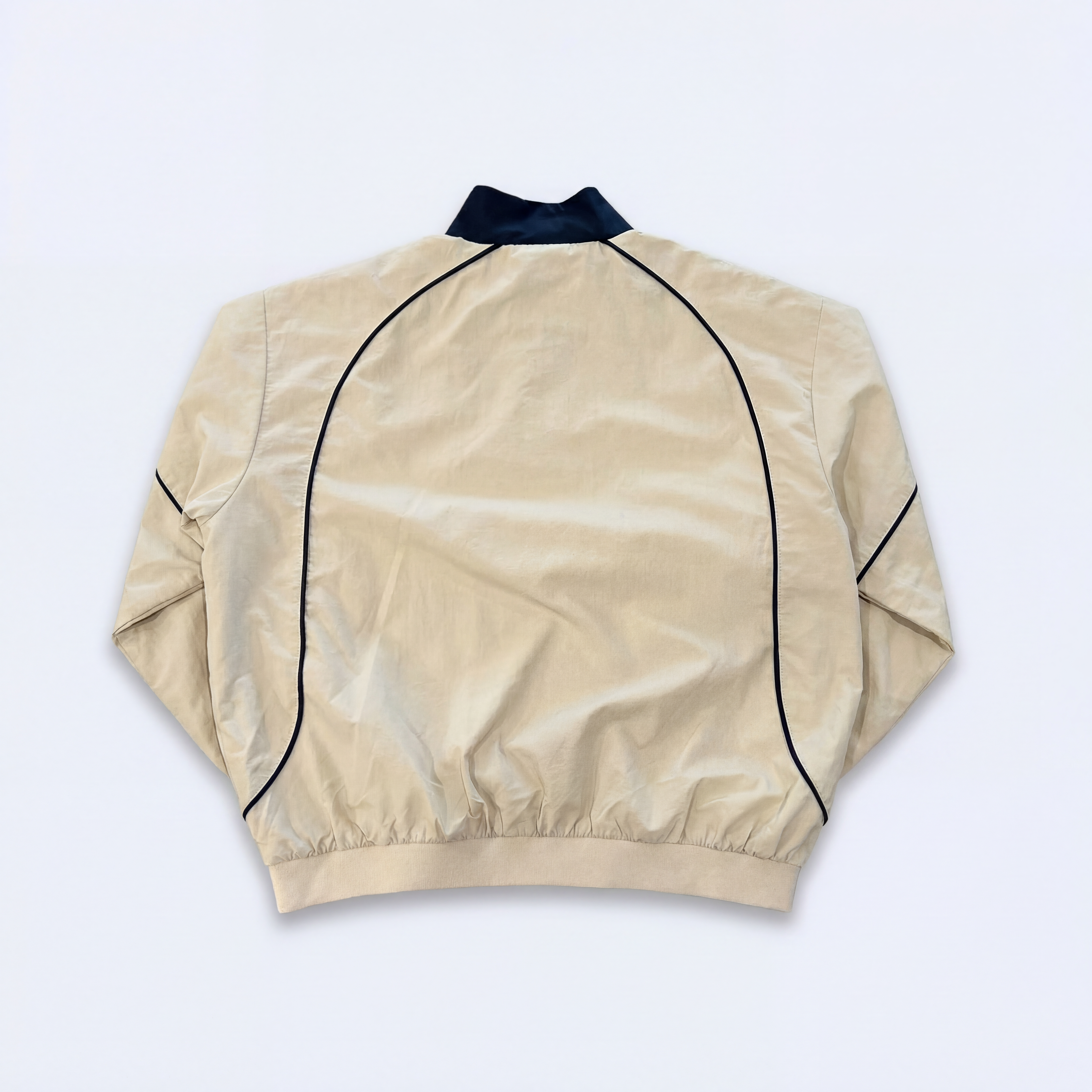 Beige tech jacket