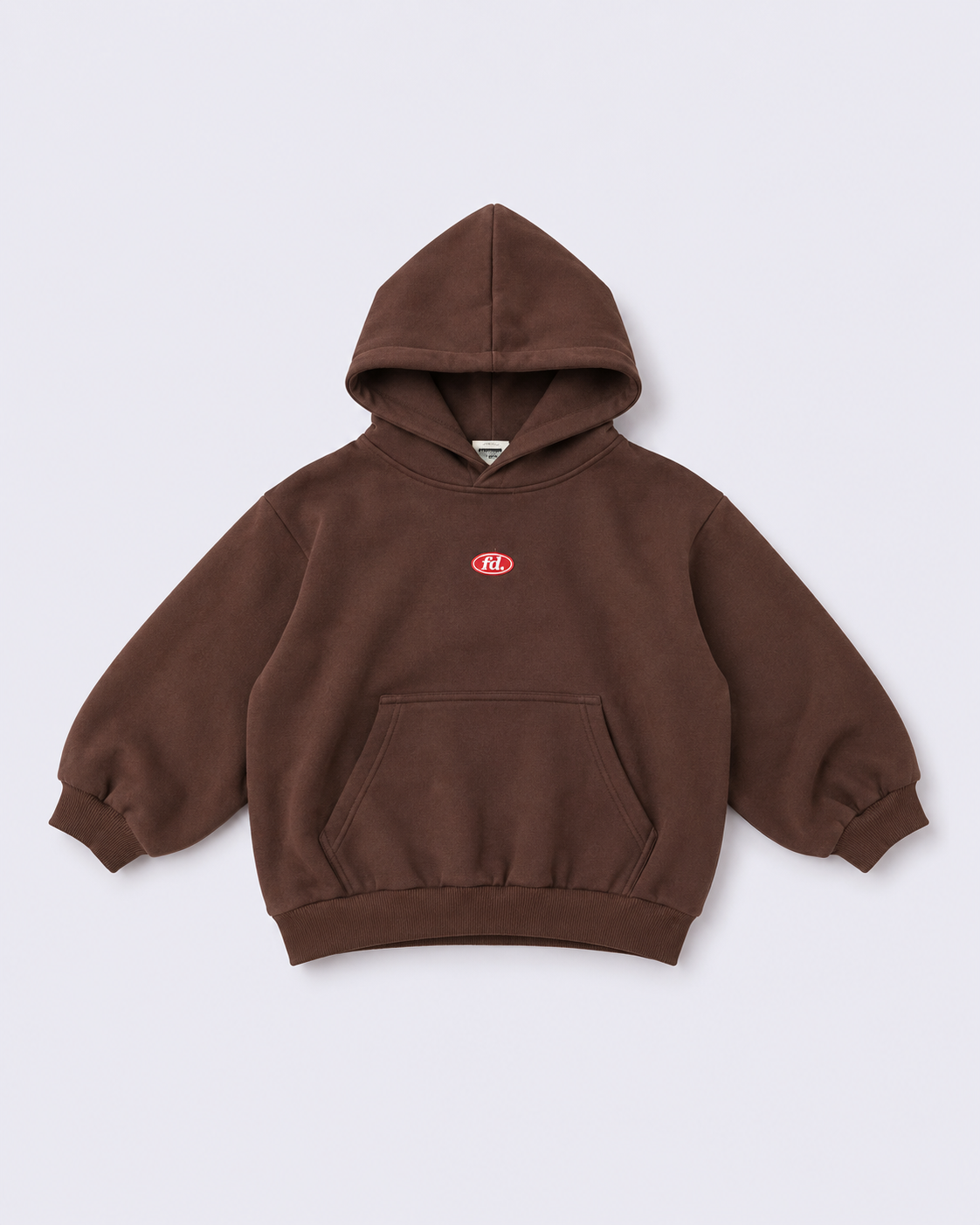Everyday Hoodie- Brown