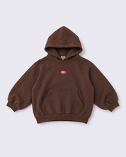 Everyday Hoodie- Brown