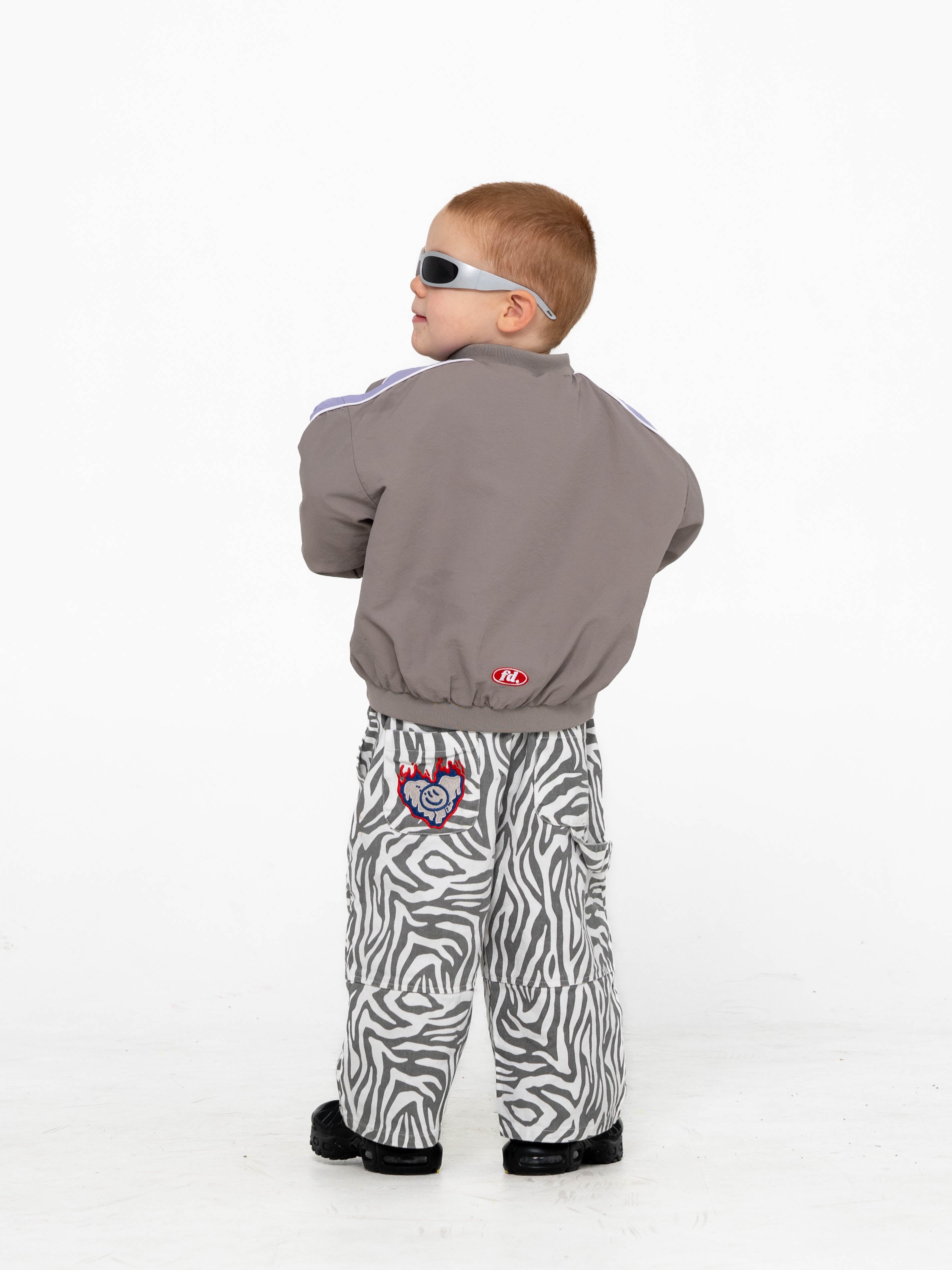 Zebra Cargo Pants