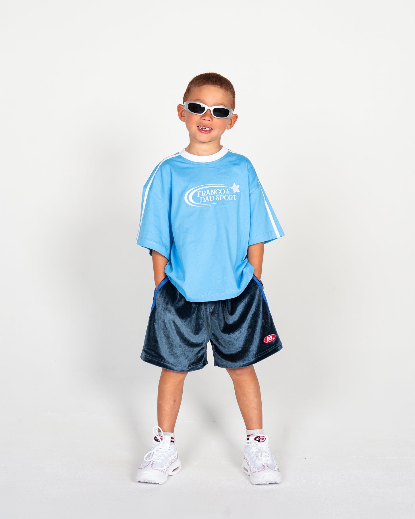 Blue Sports tee