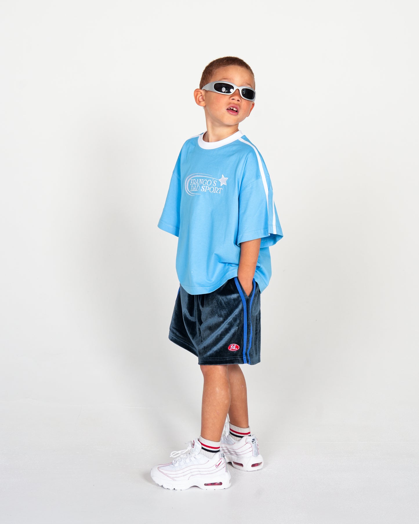 Blue Sports tee