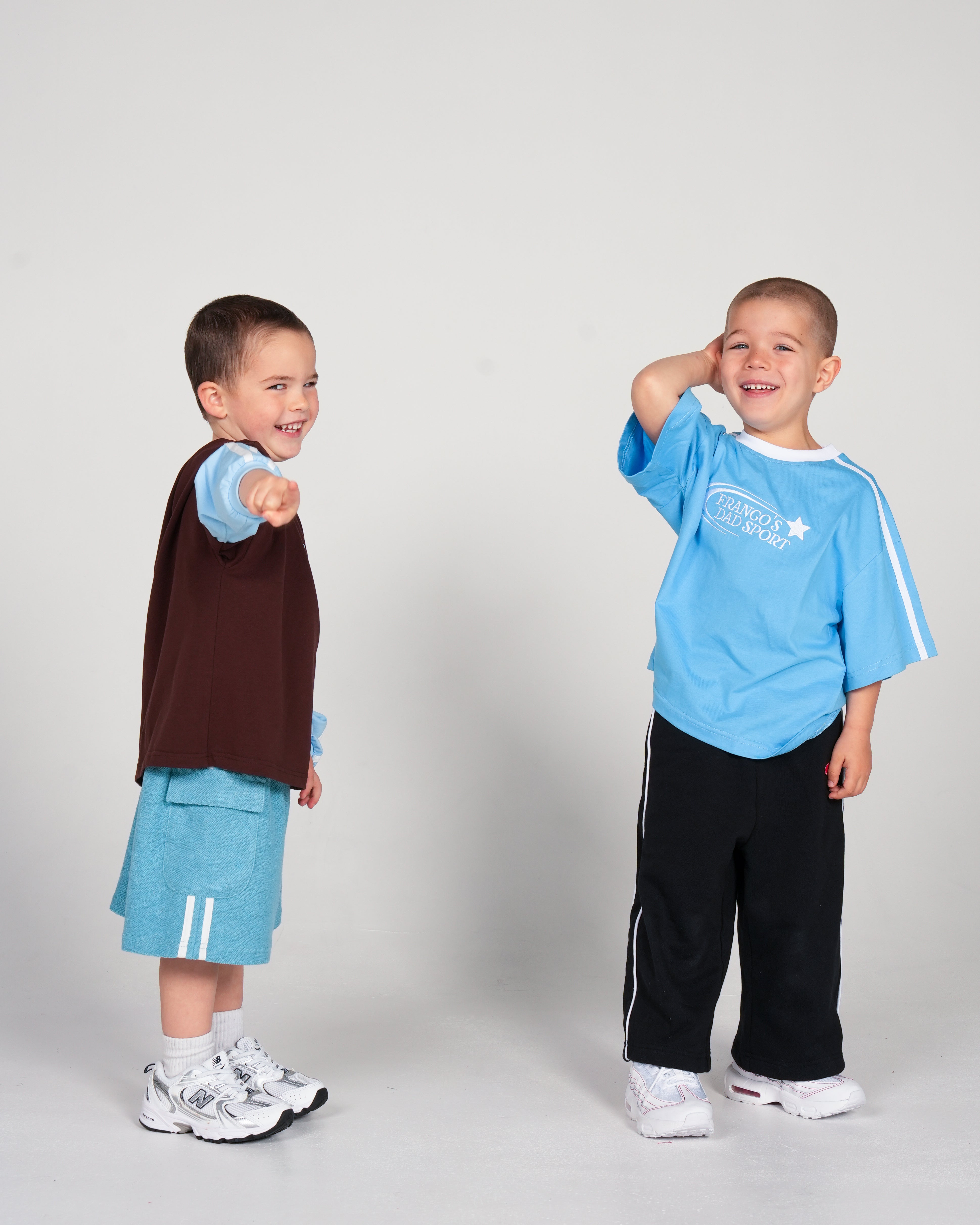 Lenny double-layer long sleeve