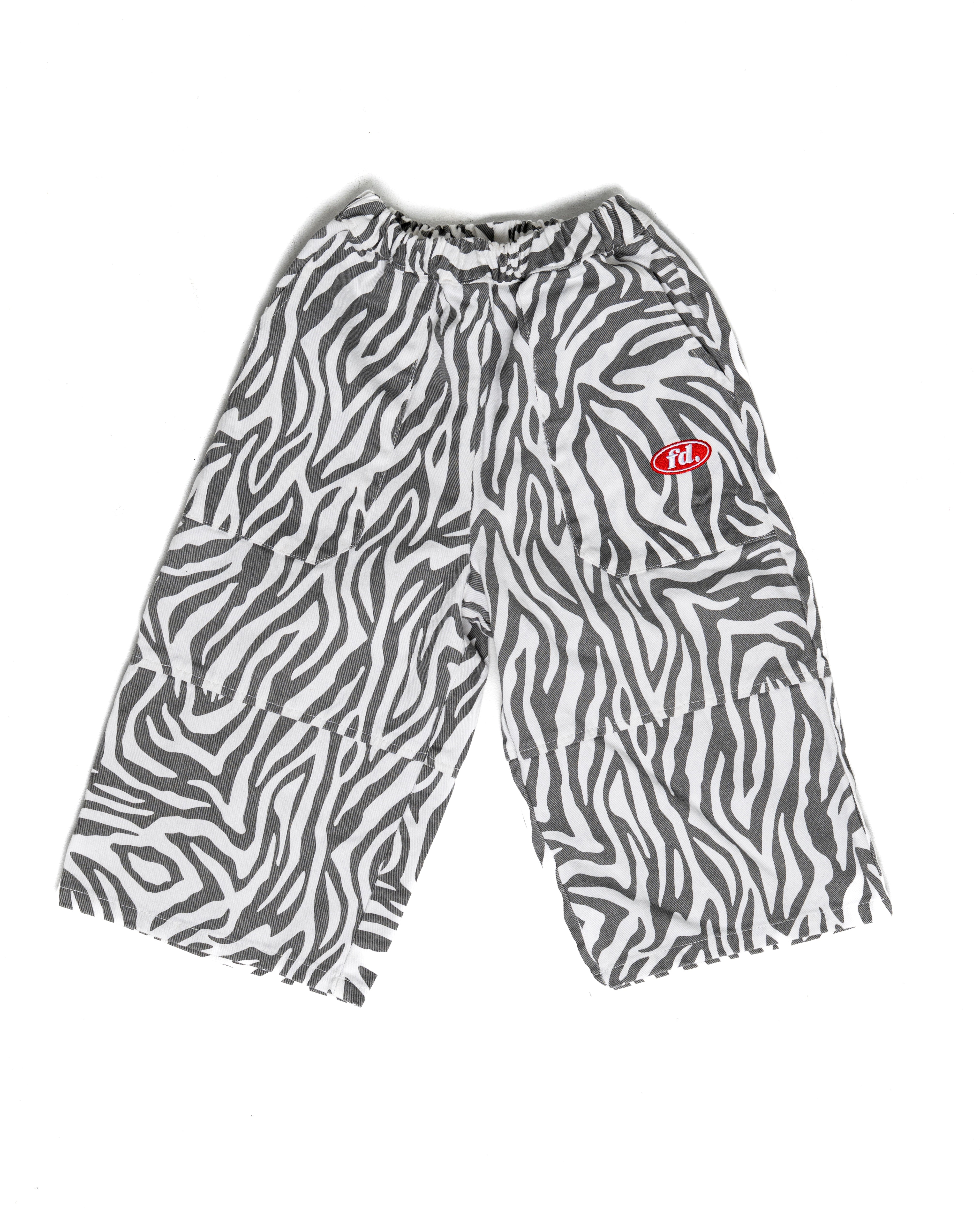 Zebra Cargo Pants