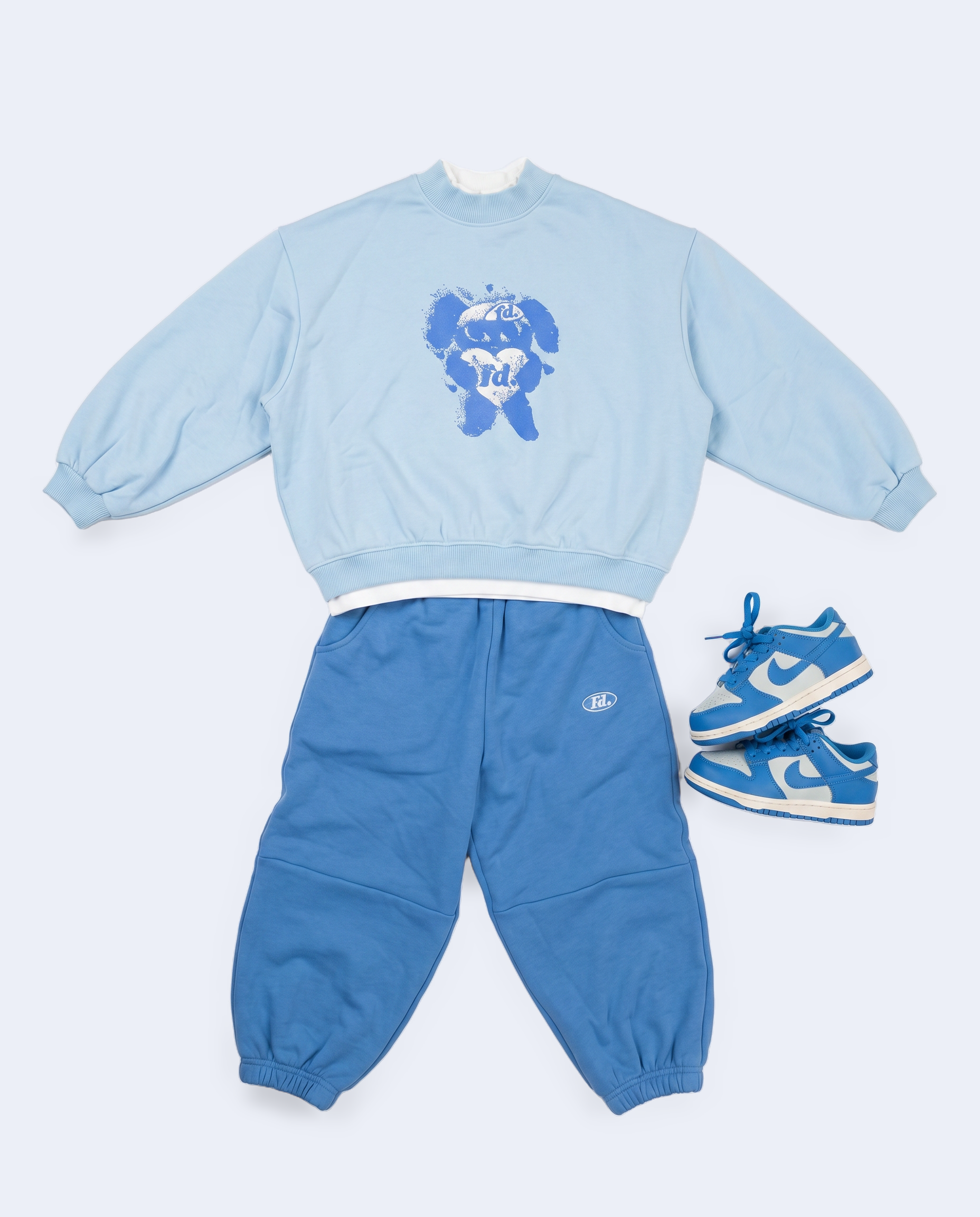 Fd. character  track set- BLUE (pre-order 1-2 weeks)