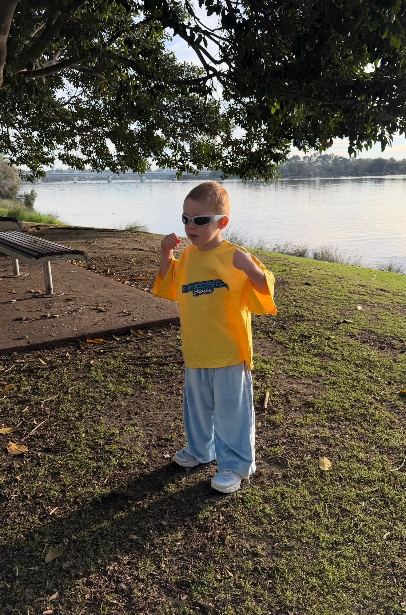 Franco's Dad Sports tee