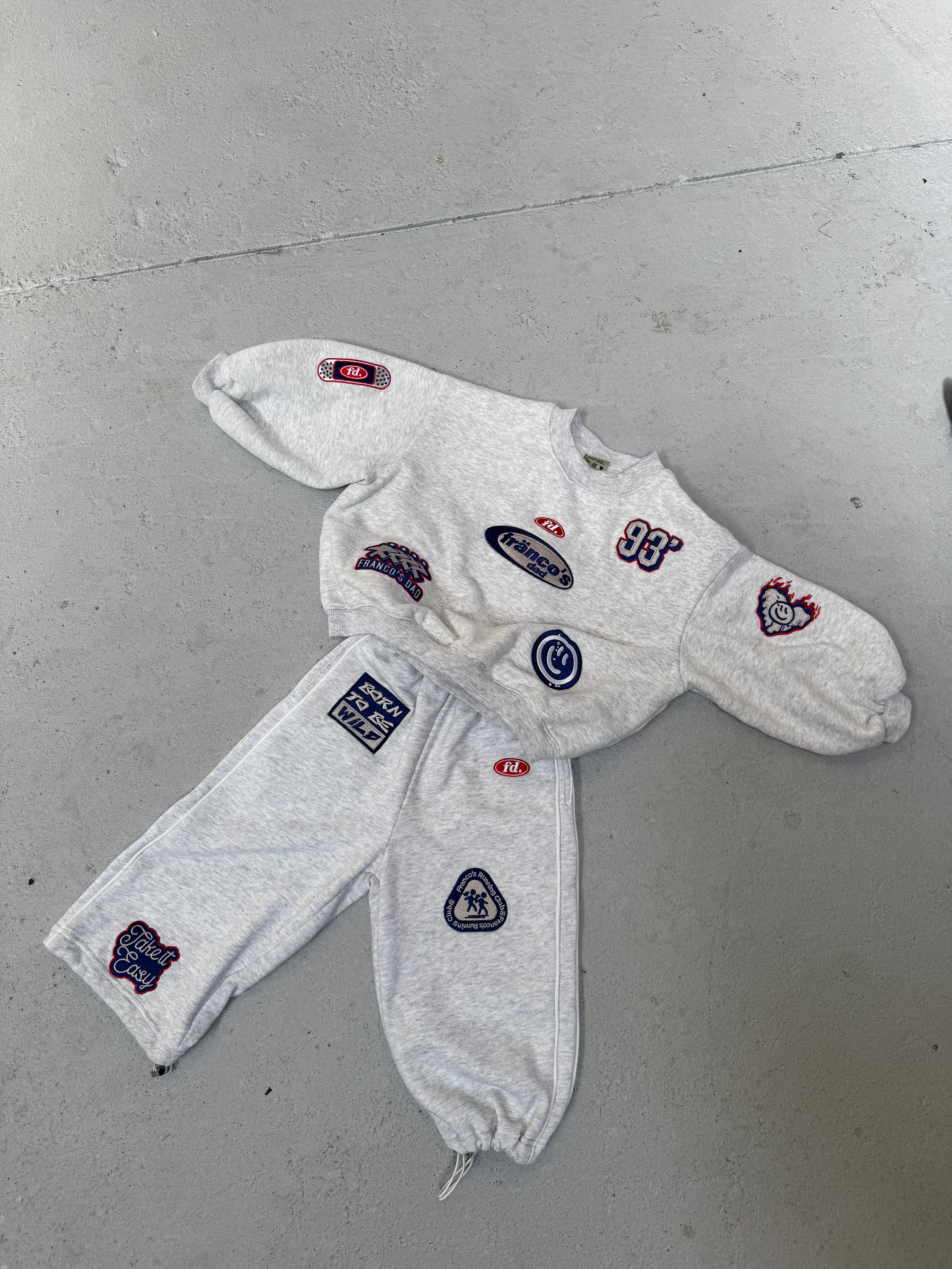 Patch Track - Style II