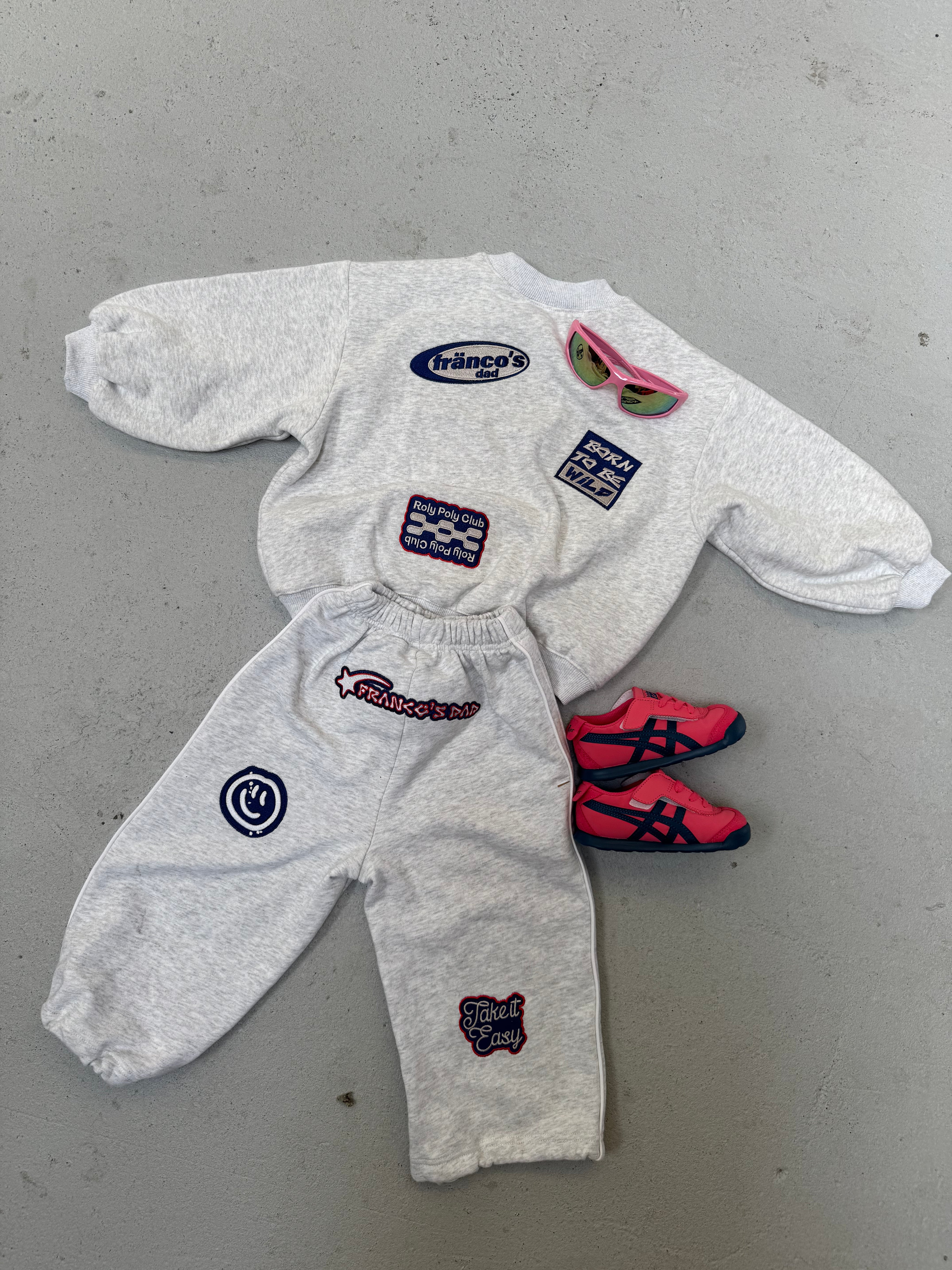 Patch Track - Style I