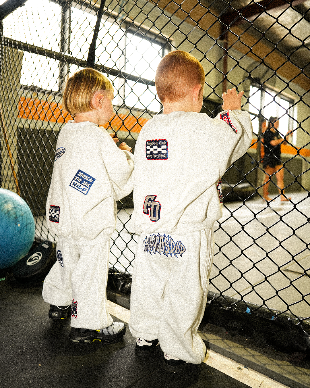 Patch Track - Style II