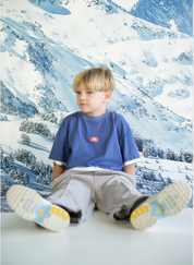 PANELLED TRACK- CHARCOAL