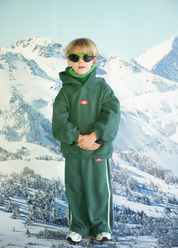 Every day hoodie- Green