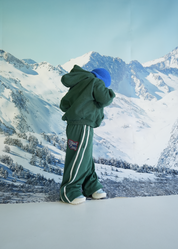 Every day hoodie- Green