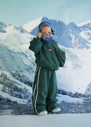 Every day hoodie- Green