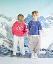 Lounge Long Sleeve- Cow Print