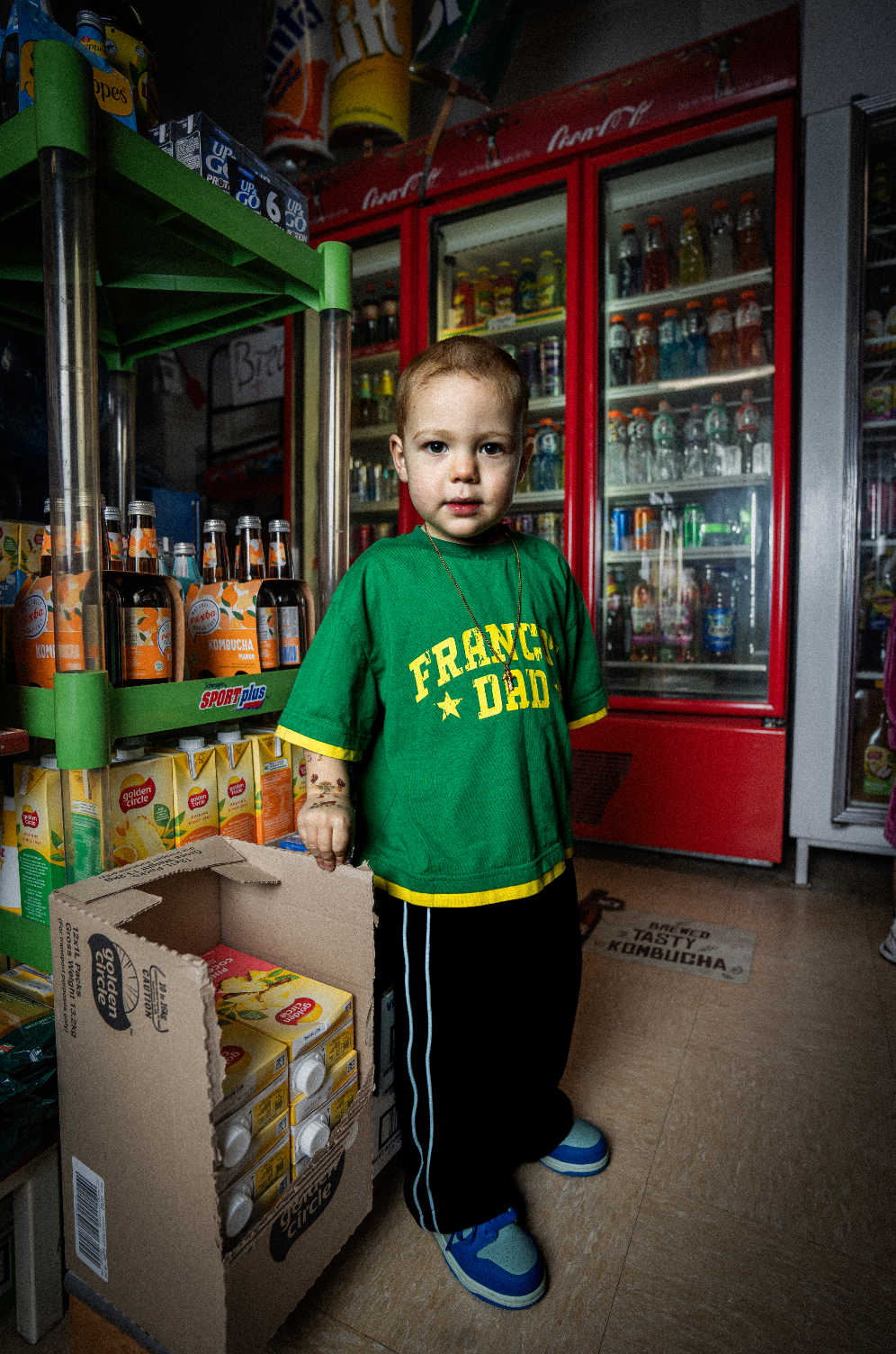 Rio double layer tee