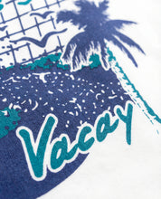 "VACAY" tee white