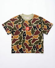spell it out camo tee