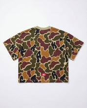 spell it out camo tee