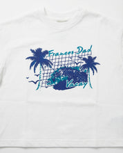 "VACAY" tee white